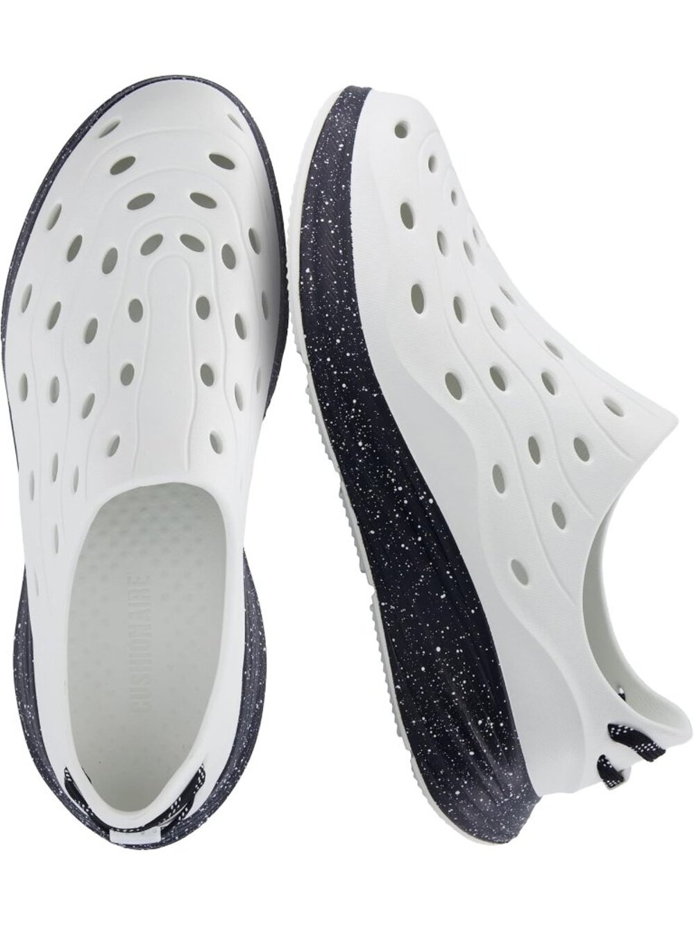 Men Lvory Lightweight Slip On Waterproof Sneaker Clogs with Cushioned Casual